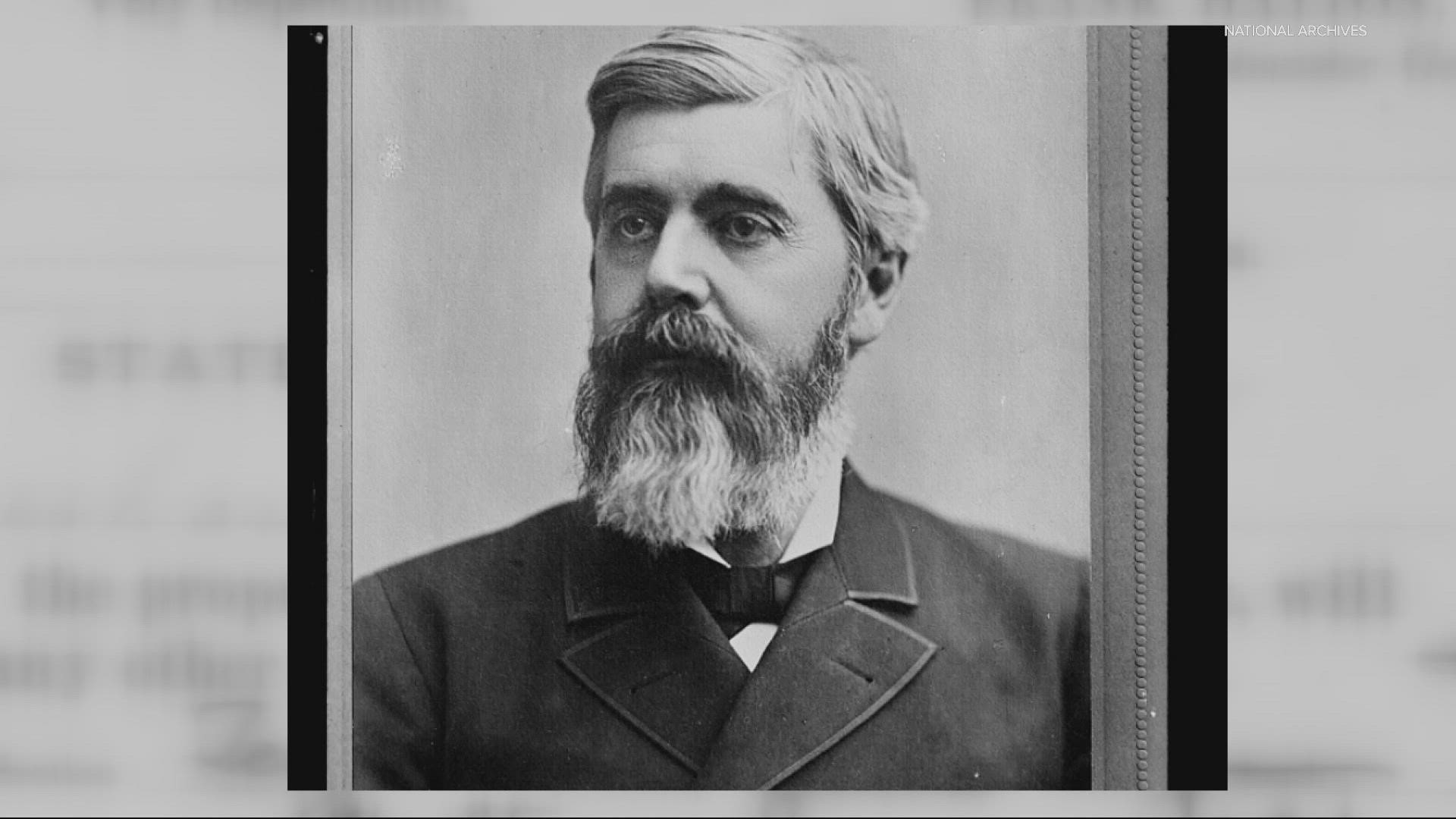 The city of Gresham is named after U.S. Postmaster General Walter Quinton Gresham. KGW Sunrise's Devon Haskins explains why the city was named after him.