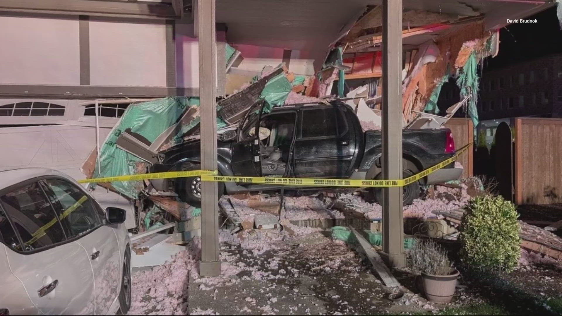Man who launched pickup truck into Tigard home was a convicted felon ...