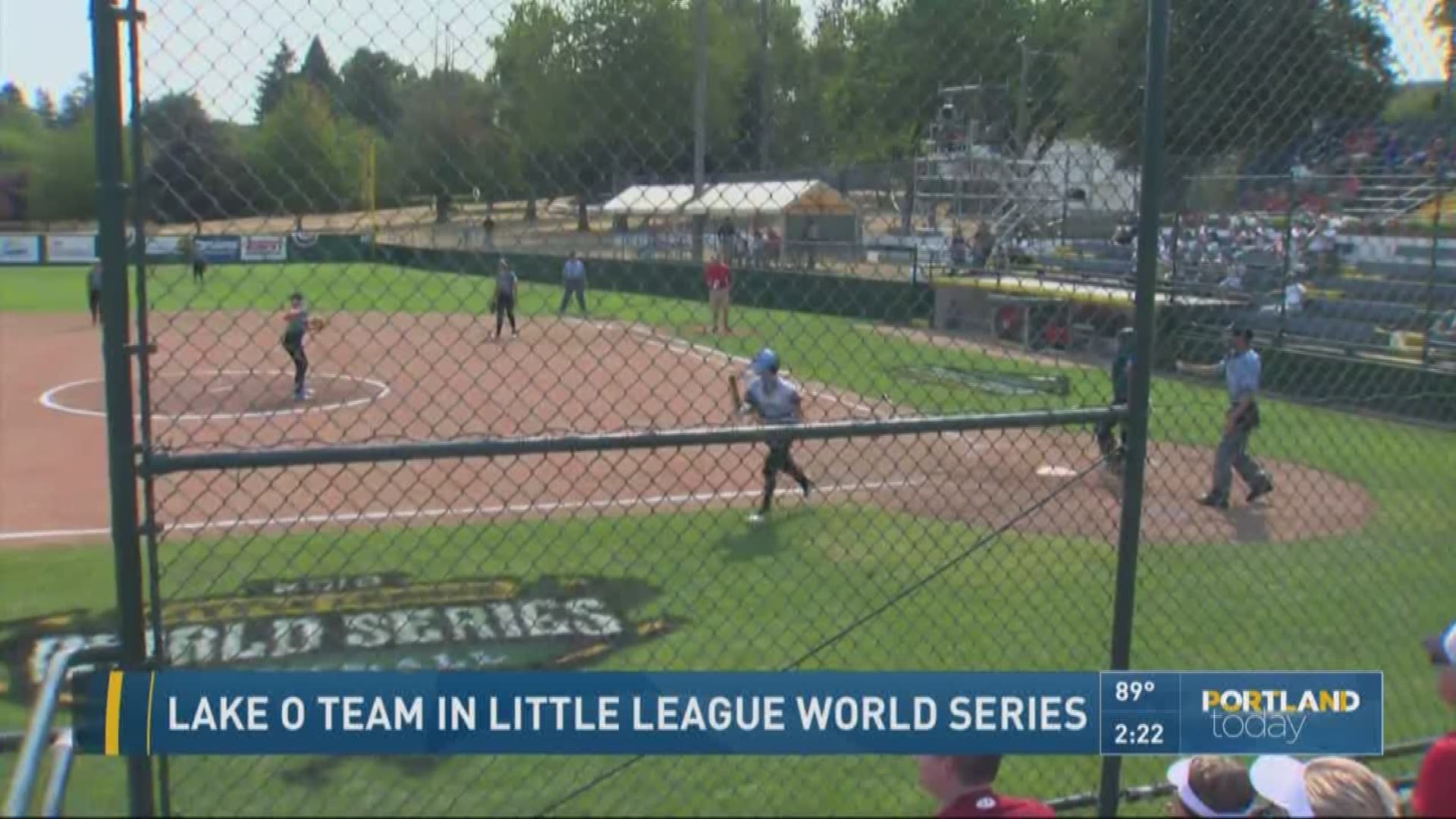 Lake O team in Little League World Series