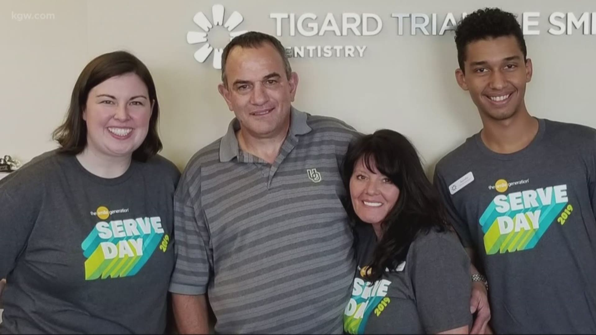 The life of Oregon man Chris Boots is forever changed by the eight years he spent in prison for a crime he didn’t commit. This week, a Tigard dentist offered to right some of the wrong by restoring his smile. Boots is now 56. He was wrongfully convicted when he was 23.