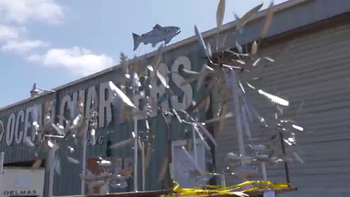 Grant's Getaways Wind spinners delight Garibaldi visitors