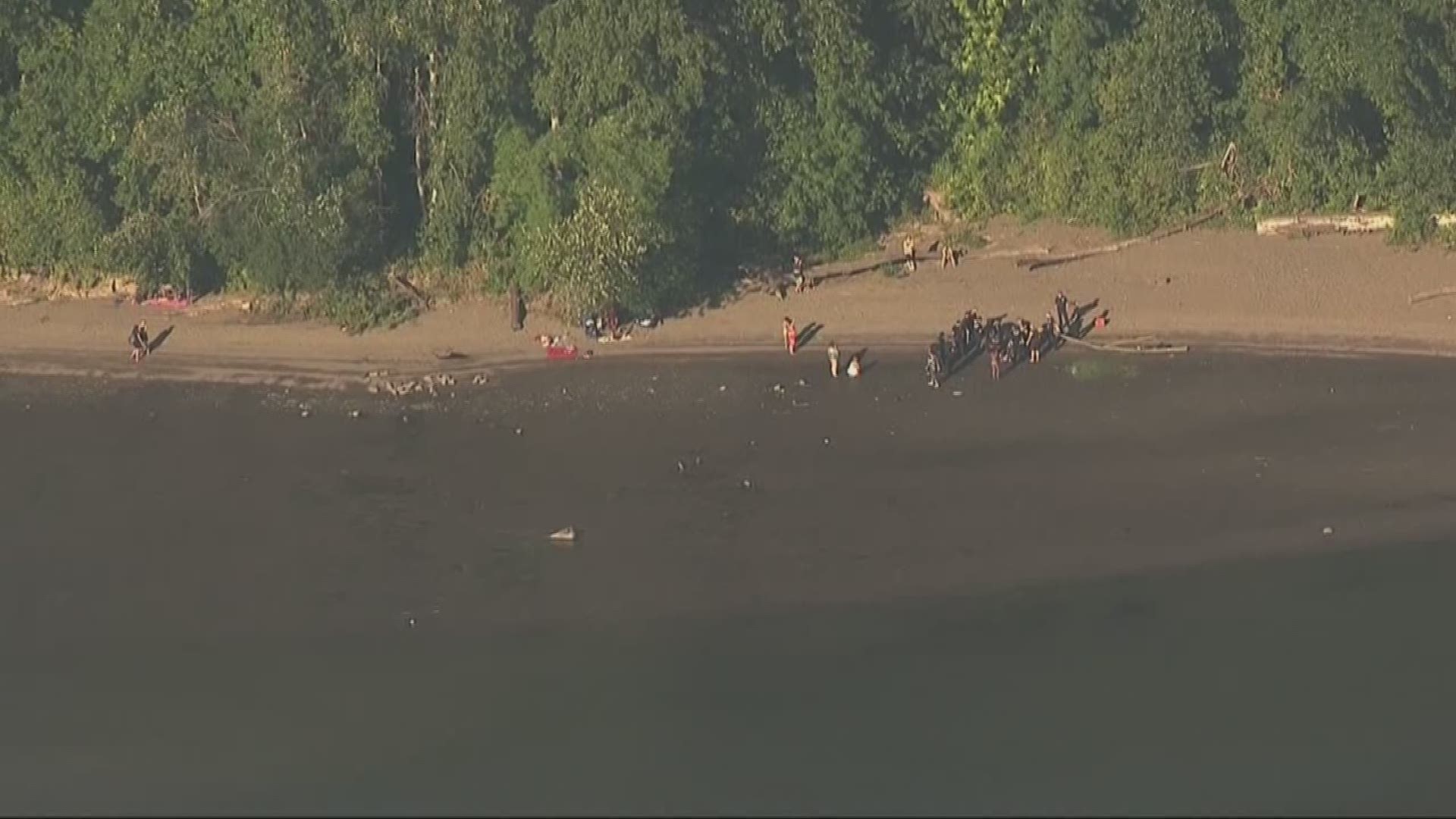 Man drowns near Kelley Point Park