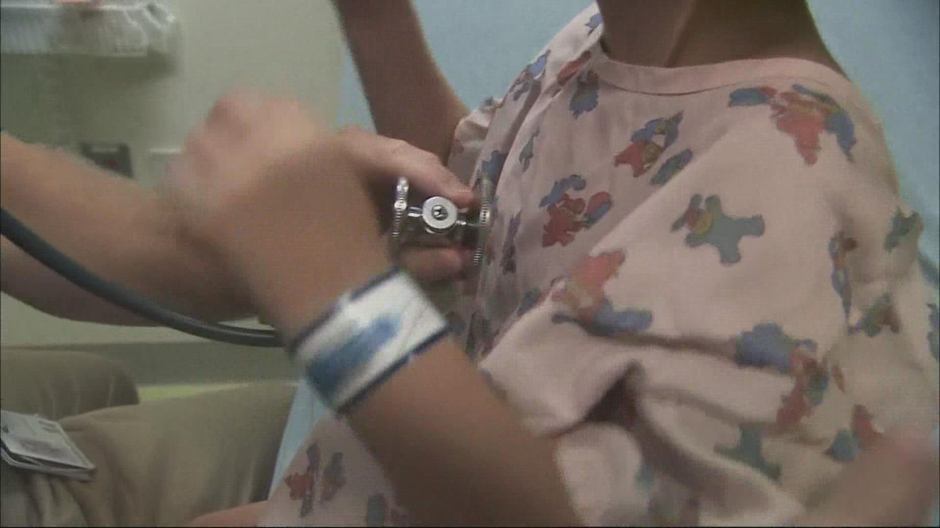 Multiple pediatric hospitals in Portland have moved into crisis care standards due to an overload of young children with severe RSV infections.