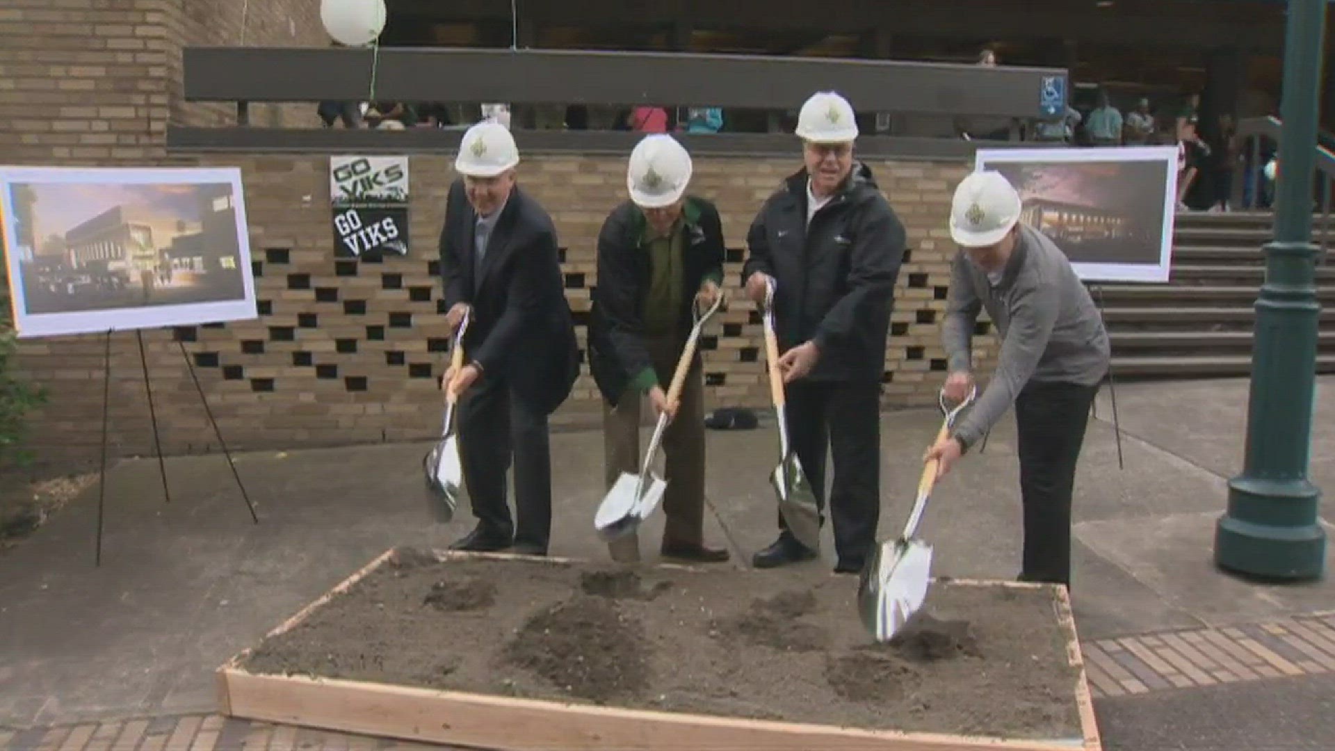 Portland State breaks ground on new athletic building