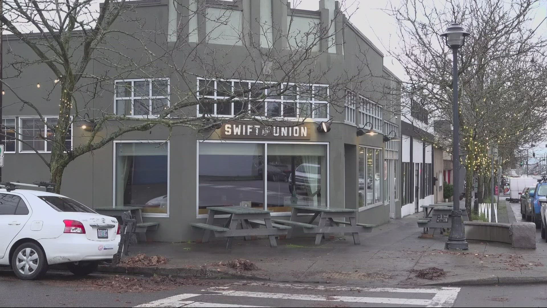 Swift and Union announced it's closing on December 23. The restaurant has been in the Kenton neighborhood of North Portland for nearly 10 years.