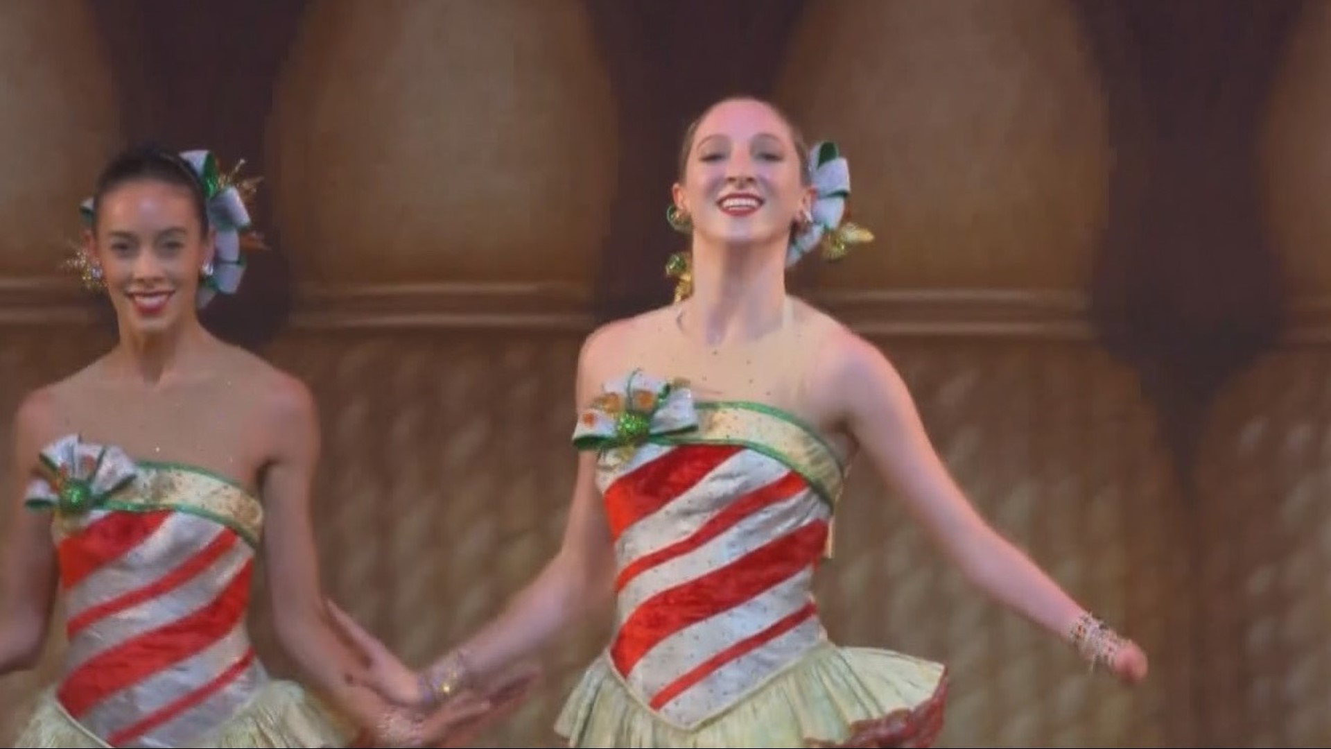 Porltand's Sydney Mesher brings something new to the stage as part of the renowned Radio City Rockettes.
