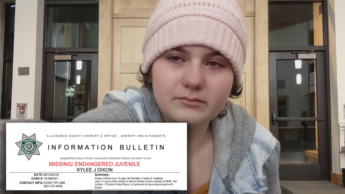 Medical kidnapping? Oregon teen battles cancer