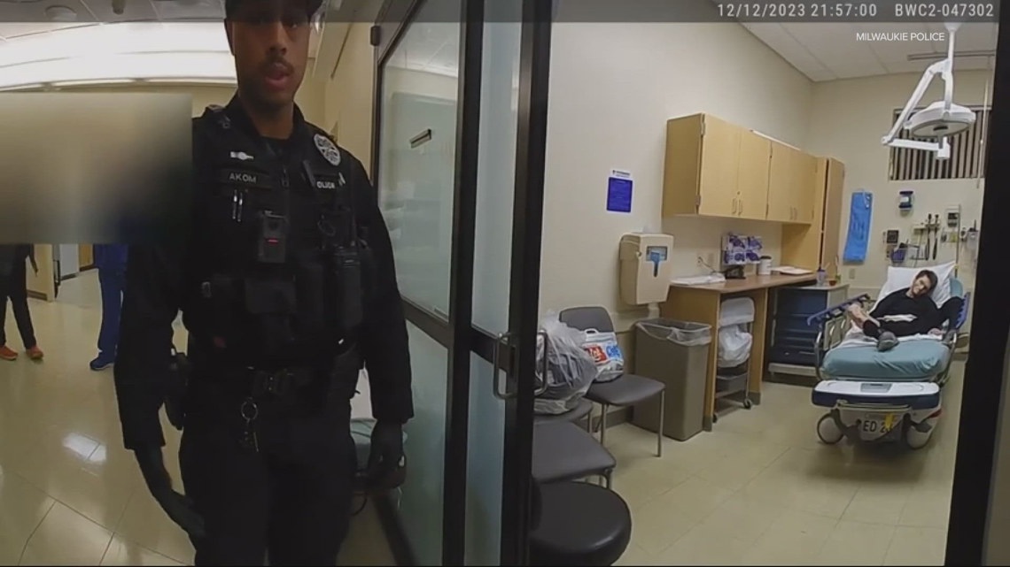 Milwaukie police bodycam video details man's death in custody - Vimarsana News
