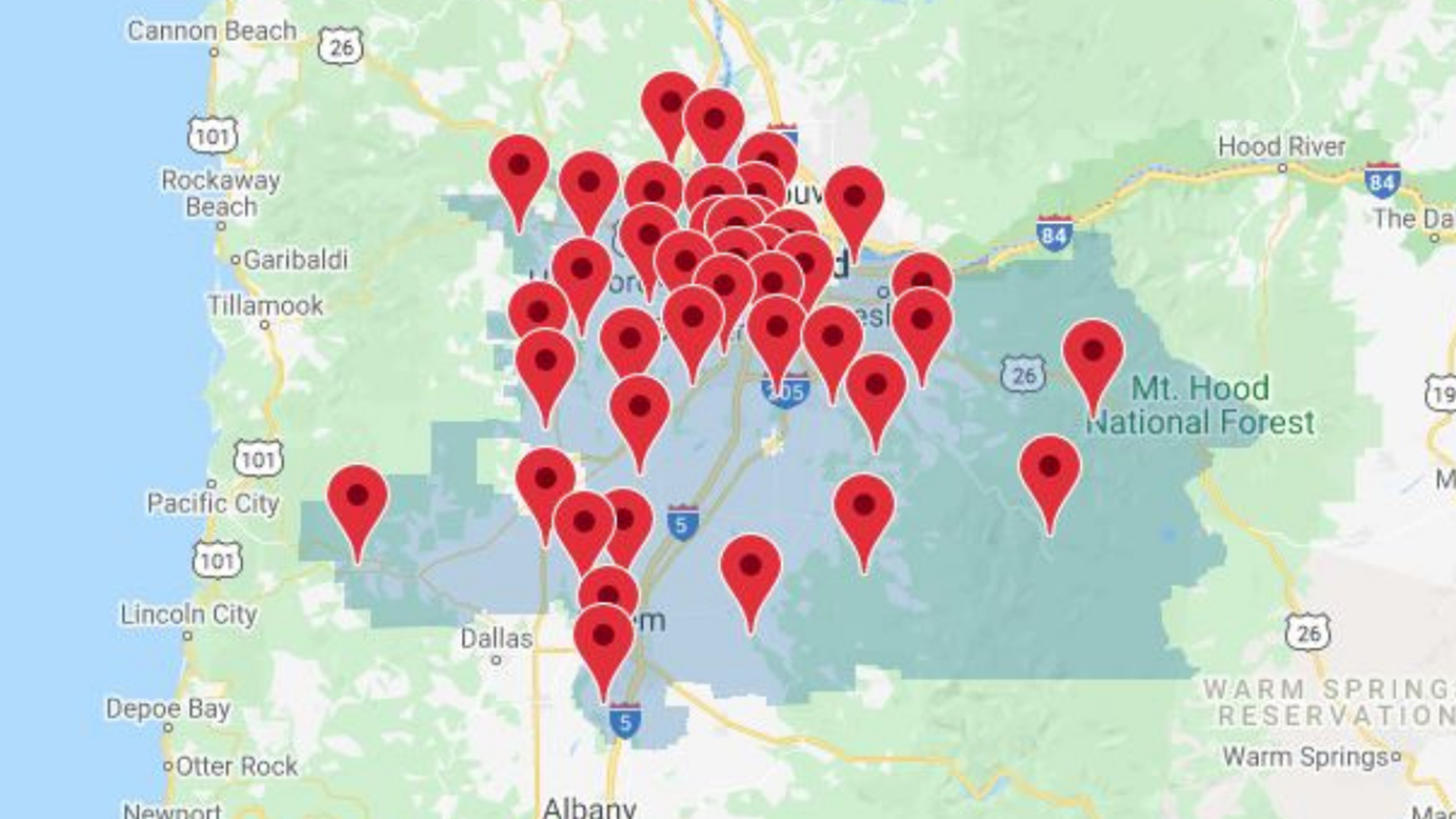 Thousands without power as large storm passes through Portland | kgw.com