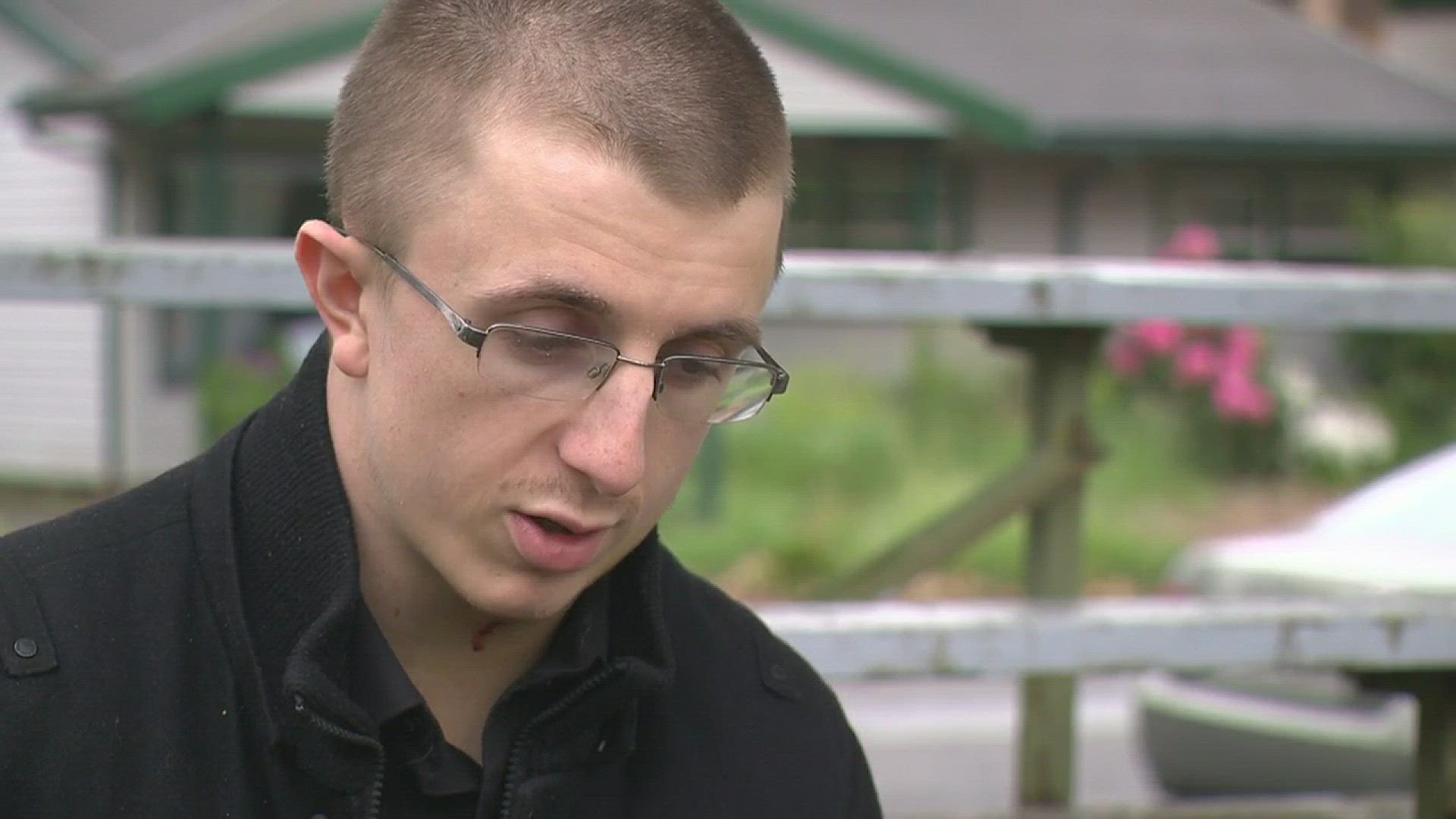 The surviving hero of last Friday's TriMet rampage spoke with KGW. Here's the full interview