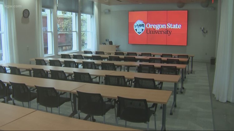 Osu Students Complete Degrees In Portland Osu Students Complete Degrees In Portland