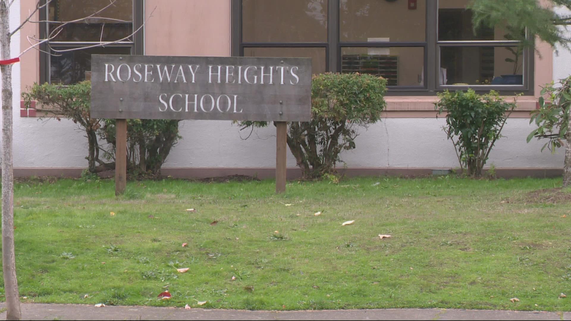 Fights broke out last week when students walked out over sexual harassment and racism concerns. The school said staff will also meet with parents.