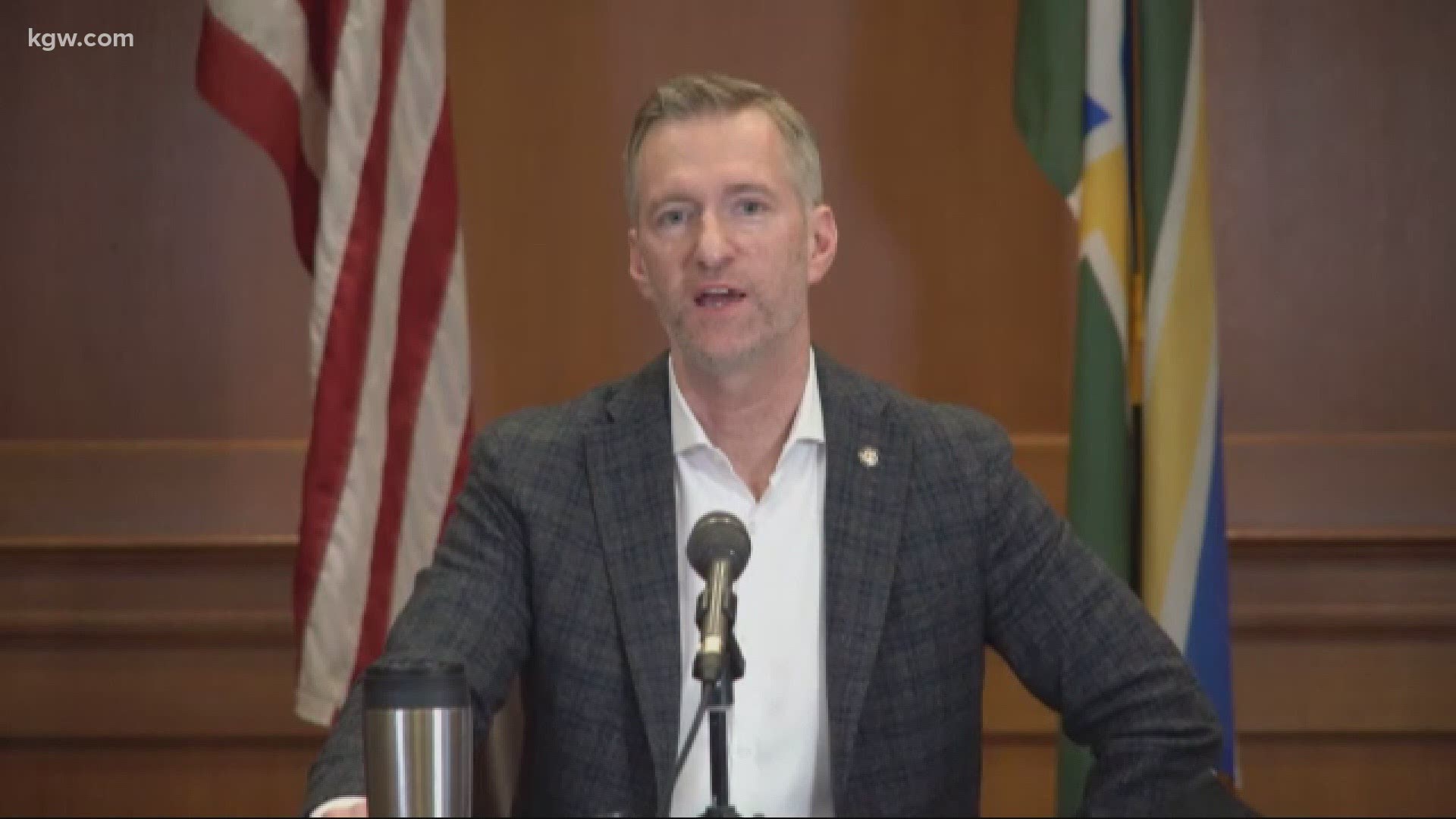 Mayor Ted Wheeler is getting increased security protection after harassment he continues to receive in public.