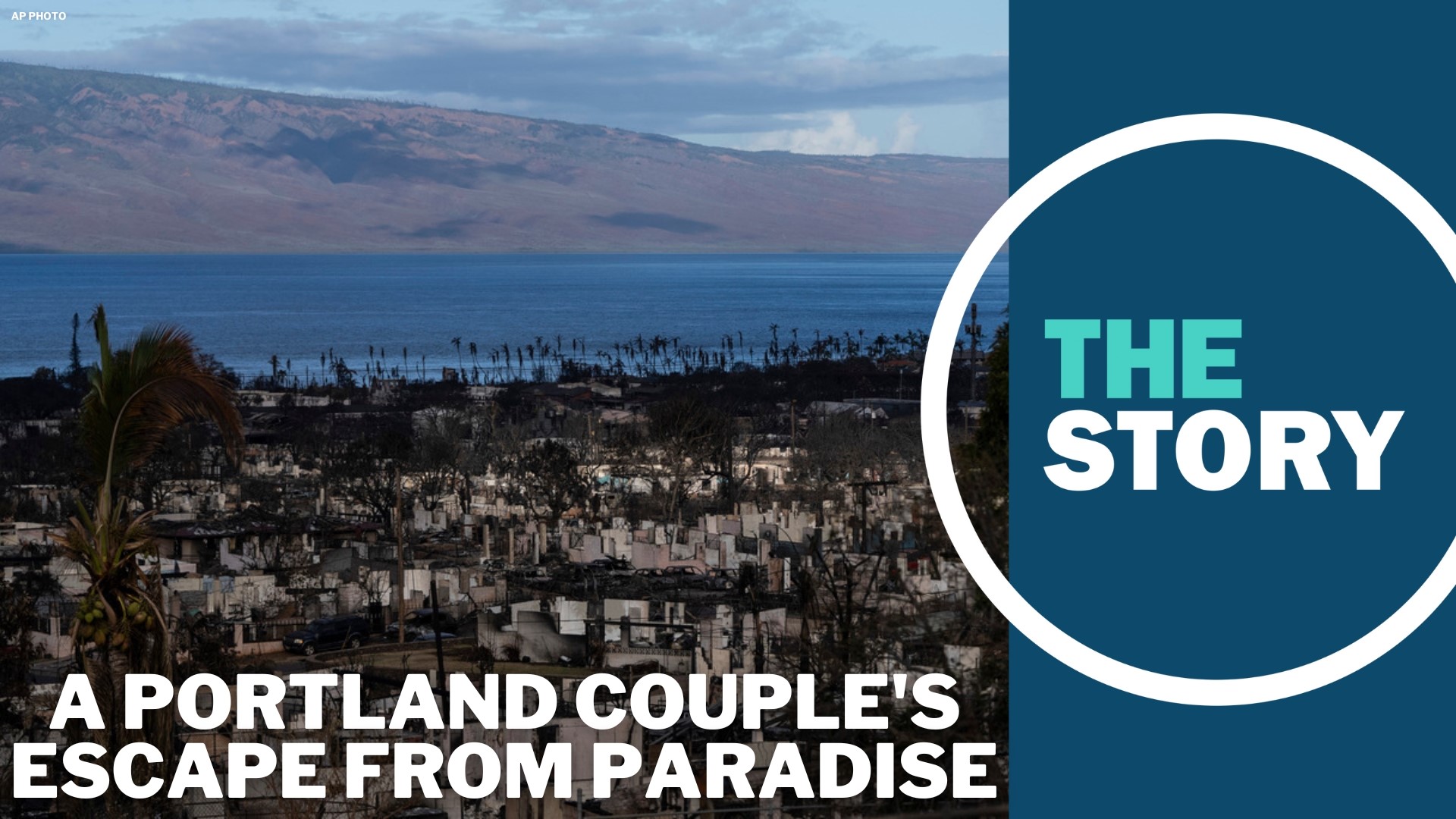 Portland couple fled Maui town as wildfire overtook it | kgw.com