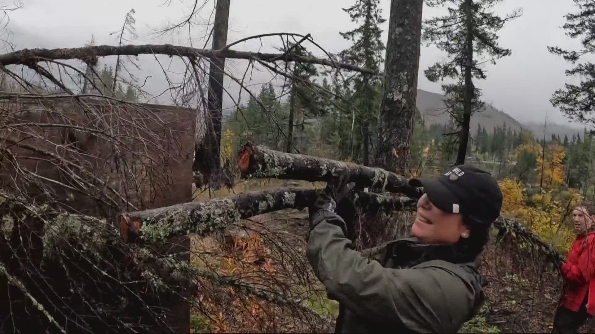 One of the six parks damaged in the fires in Santiam Canyon three years ago may be weeks from reopening, thanks to many volunteers.