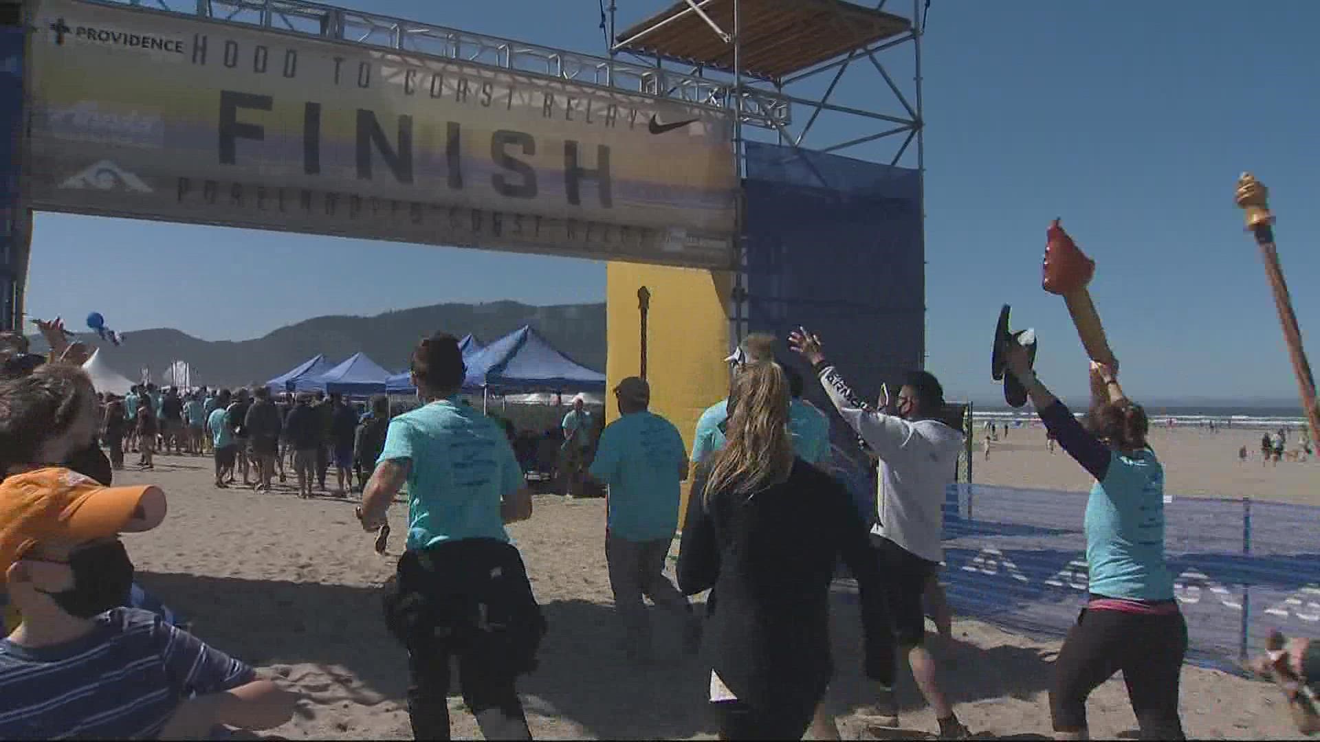 Thousands of runners and walkers will make the trek from Timberline to Seaside this weekend.