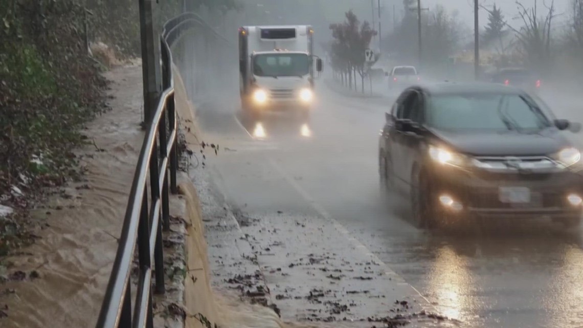 What to expect from the three-day atmospheric river hitting Oregon this week