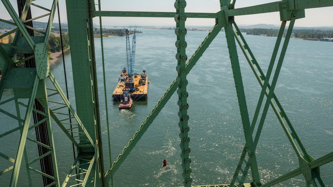 Interstate Bridge overnight closures begin