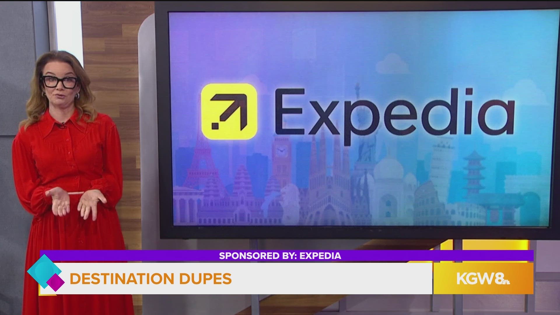 This segment is sponsored by Expedia