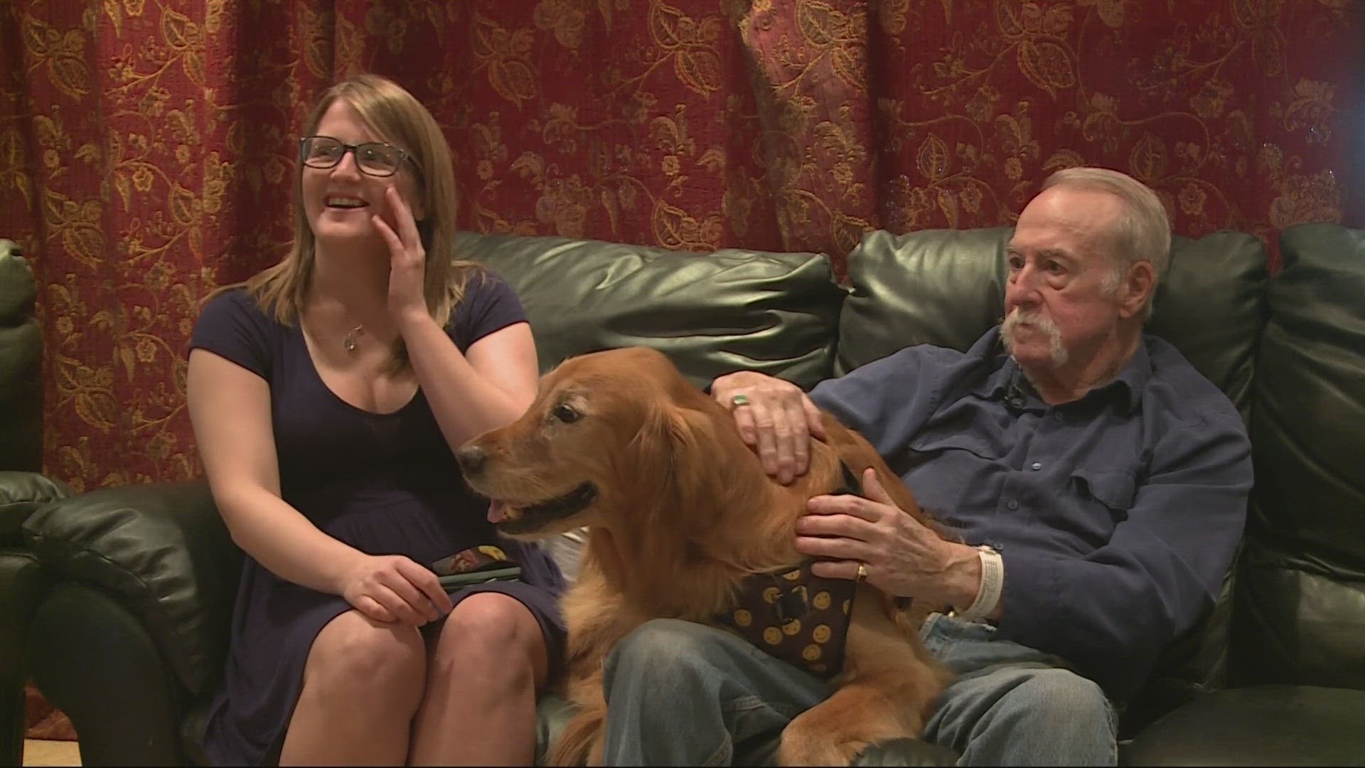 A medical emergency was the start of a new friendship between a group of people and their pets.