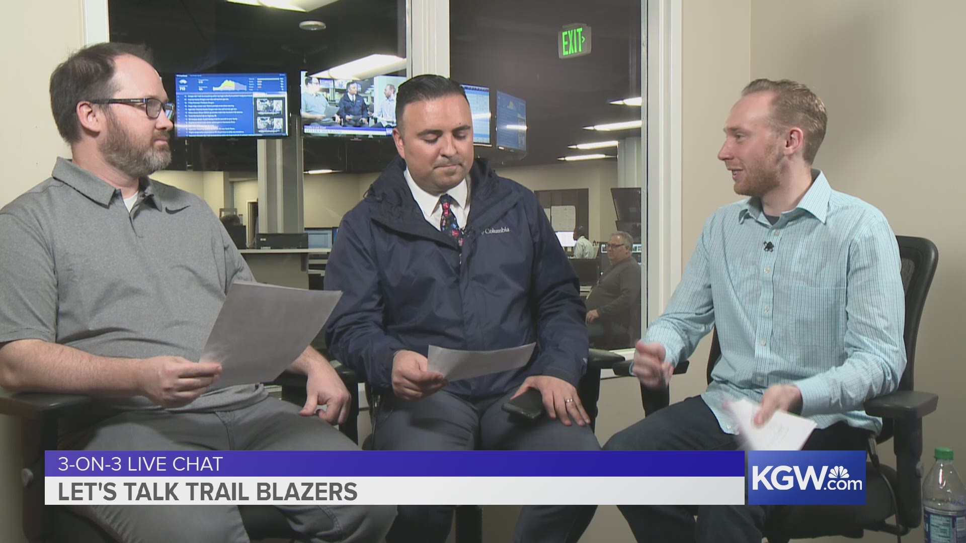 KGW's Jared Cowley, Orlando Sanchez and Nate Hanson talk about how far the Blazers' current record is from their expectations for the season.