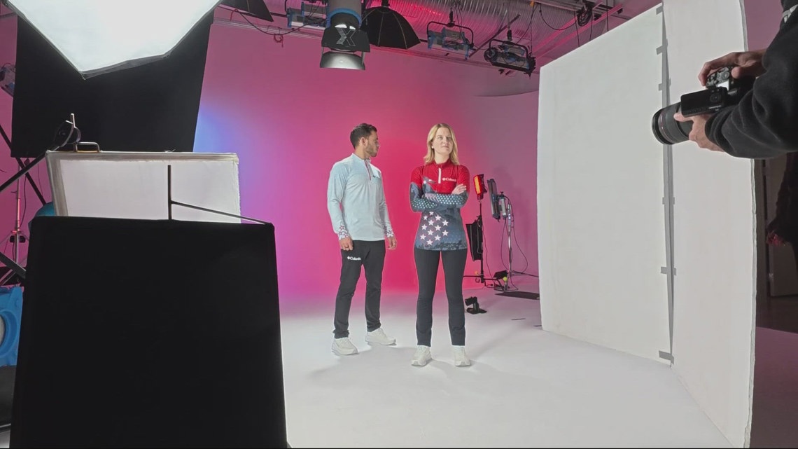 Columbia Sportswear designs new Team USA Curling uniforms for 2026 Winter Olympics, with a few Easter eggs