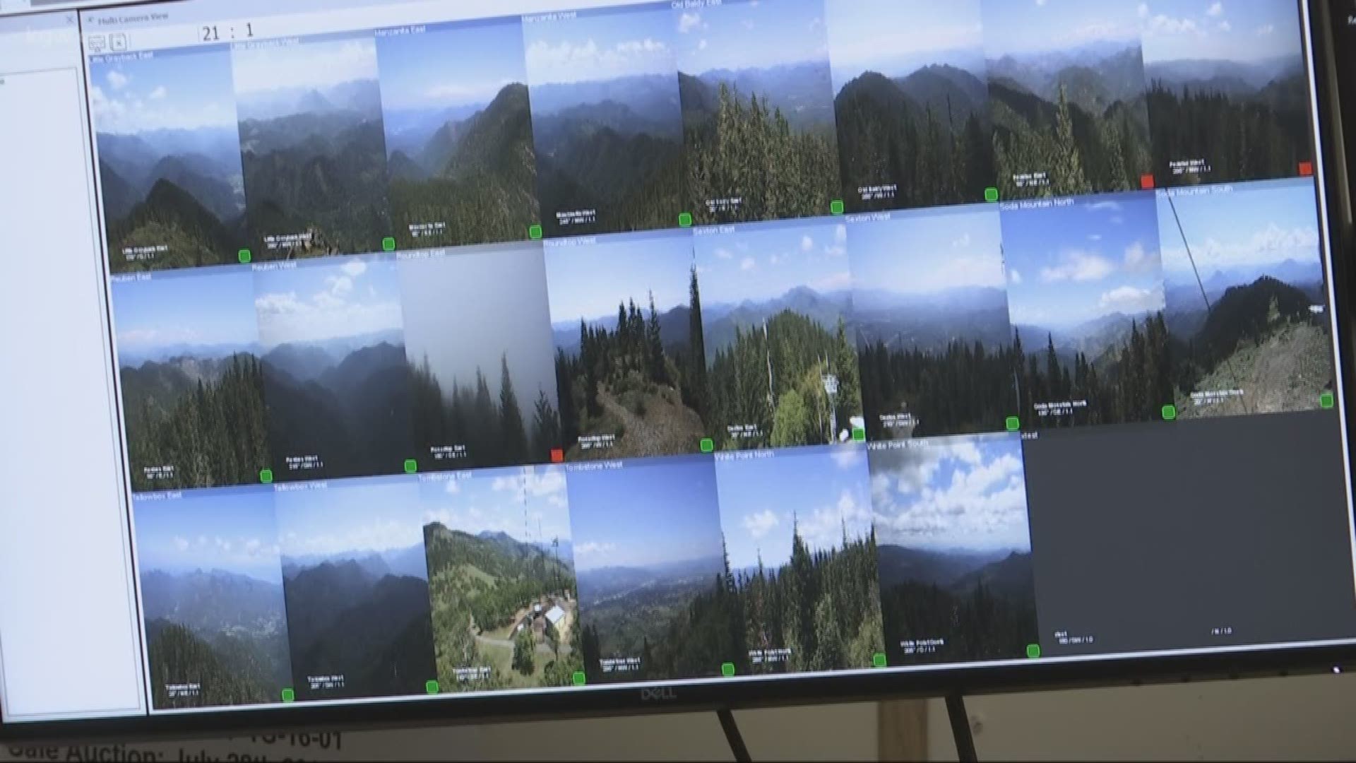 Oregon Department of Forestry has new equipment to detect fires early