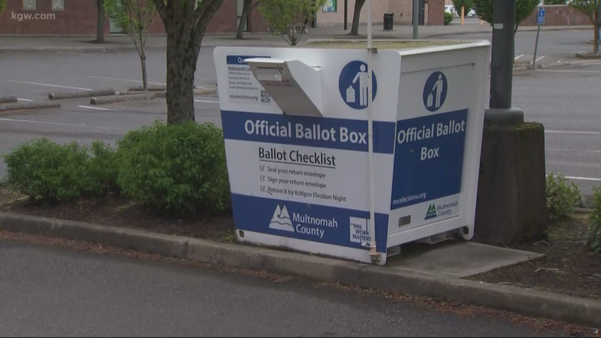Oregon primary election happening today