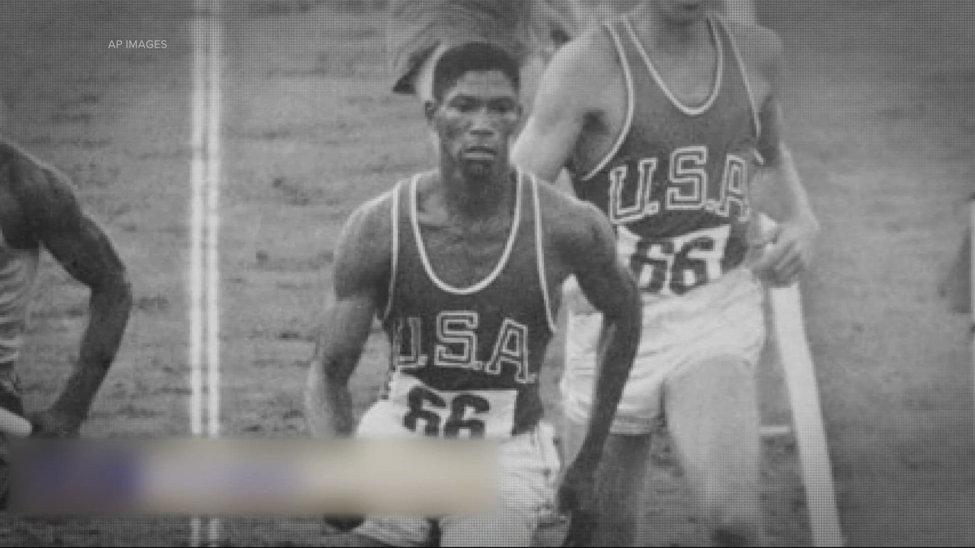 Davis won gold in the 400-meter final and as the anchor in the 4x400-meter relay in the 1960 Olympics in Rome.