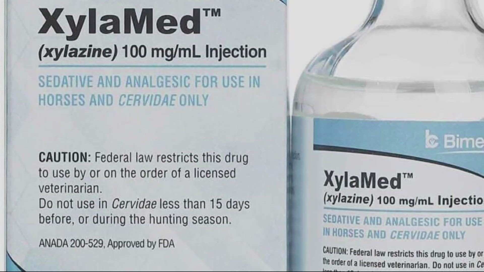 The DEA agents report Xylazine is being mixed with fentanyl and traced to a growing number of overdose cases. They believe it will soon show up in Portland.