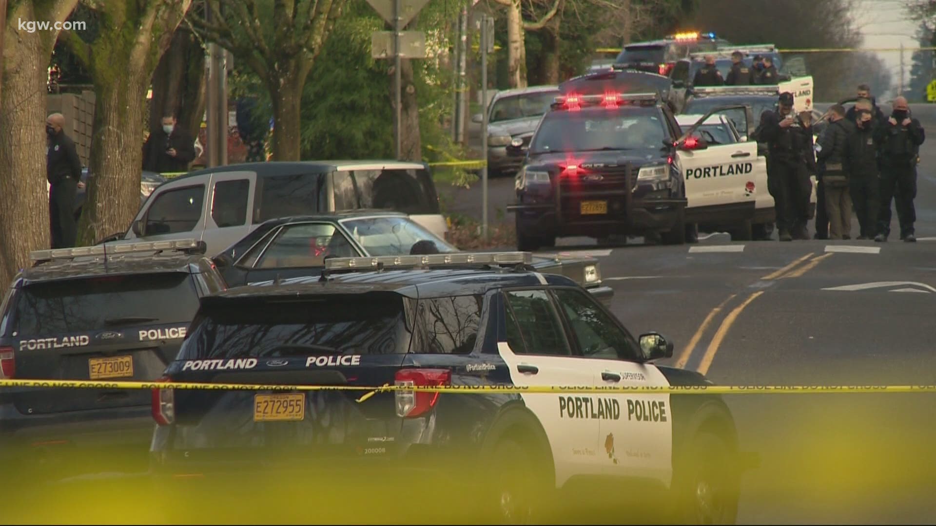 A Portland woman died after she was one of 10 people hit in a string of hit-and-run crashes. Devon Haskins has the latest.