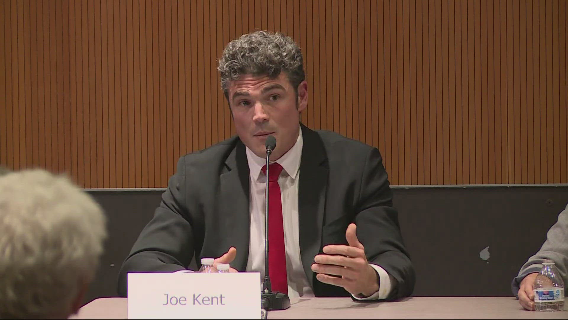 Joe Kent is a former Green Beret who ran twice for Congress in Southwest Washington, losing both times to Marie Gluesenkamp Perez.