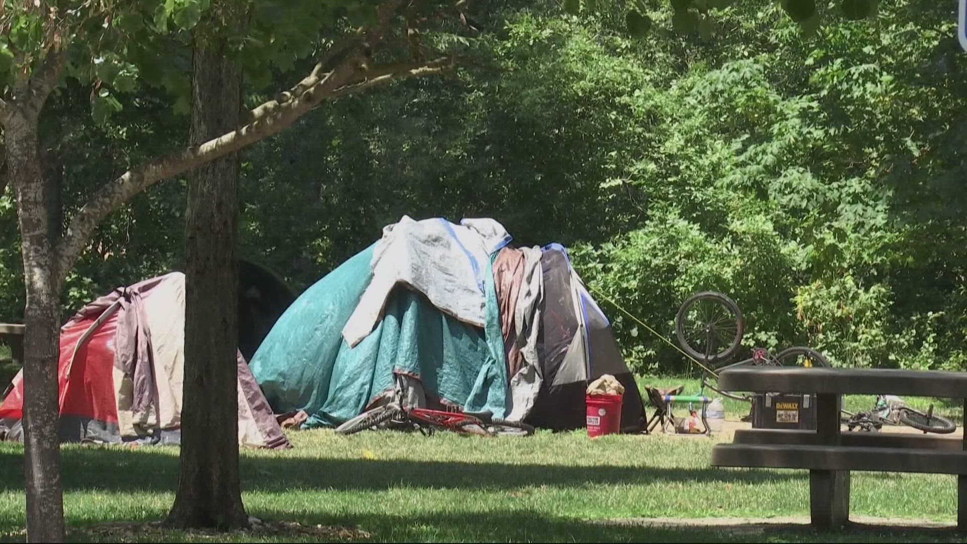 On Monday, the U.S. Supreme Court will hear a case that could change how cities like Portland deal with homelessness.