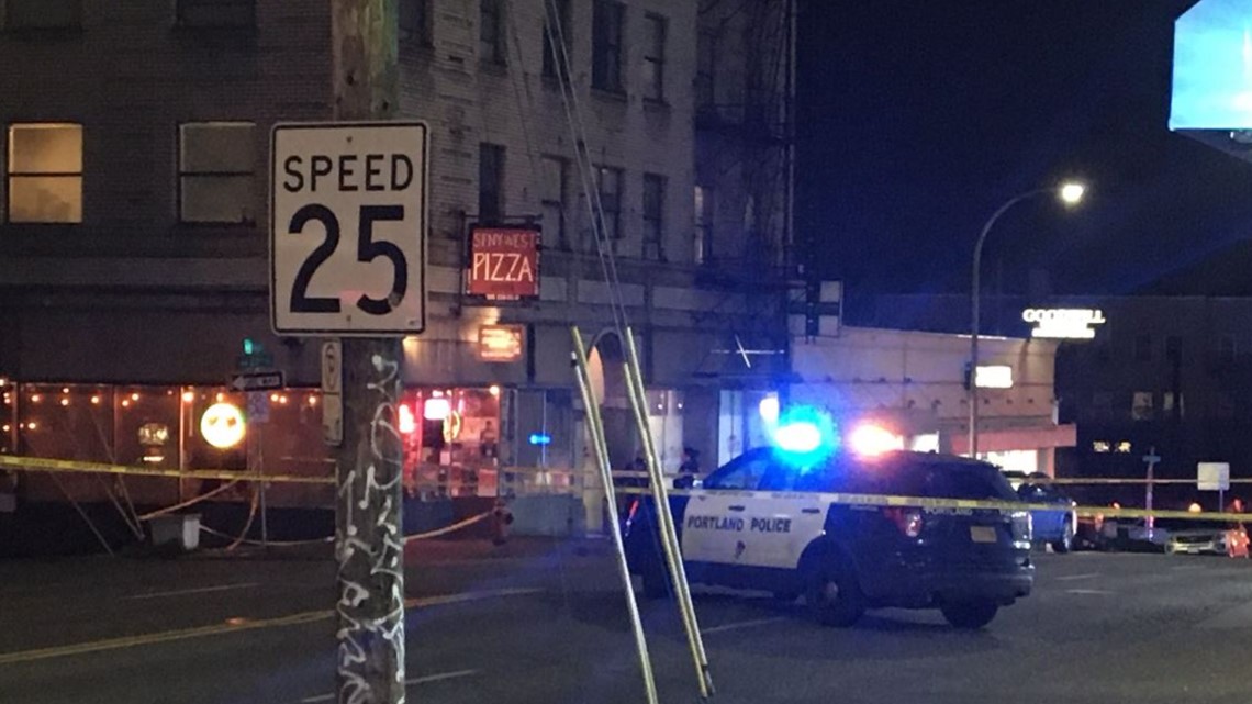 Pedestrian hit by car while crossing West Burnside in Portland | kgw.com