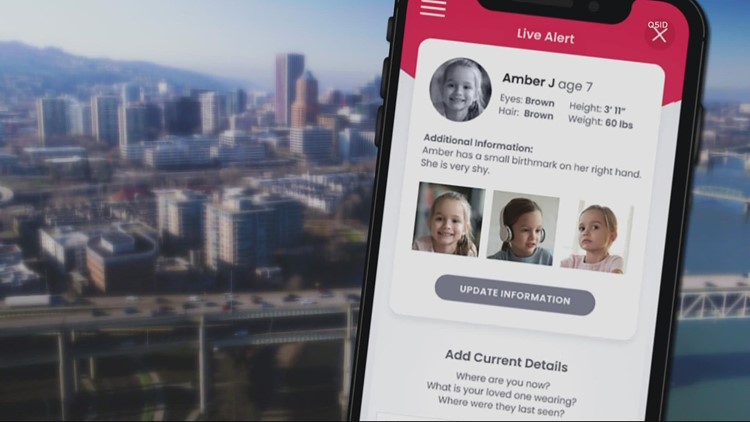 Guardian app lets users send instant alerts about missing loved ones