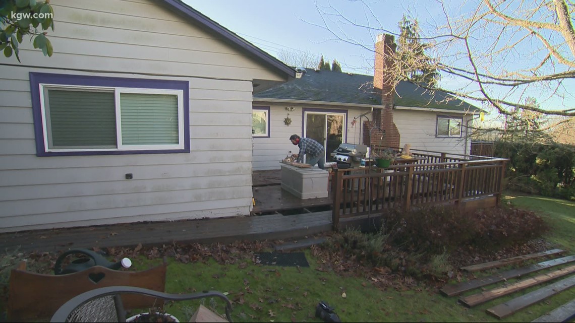Volunteers help make Portland man's home ADA-compliant after severe injury - Vimarsana News
