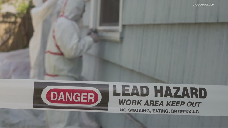 Experts warn of more lead exposure, poisoning as warmer weather begins