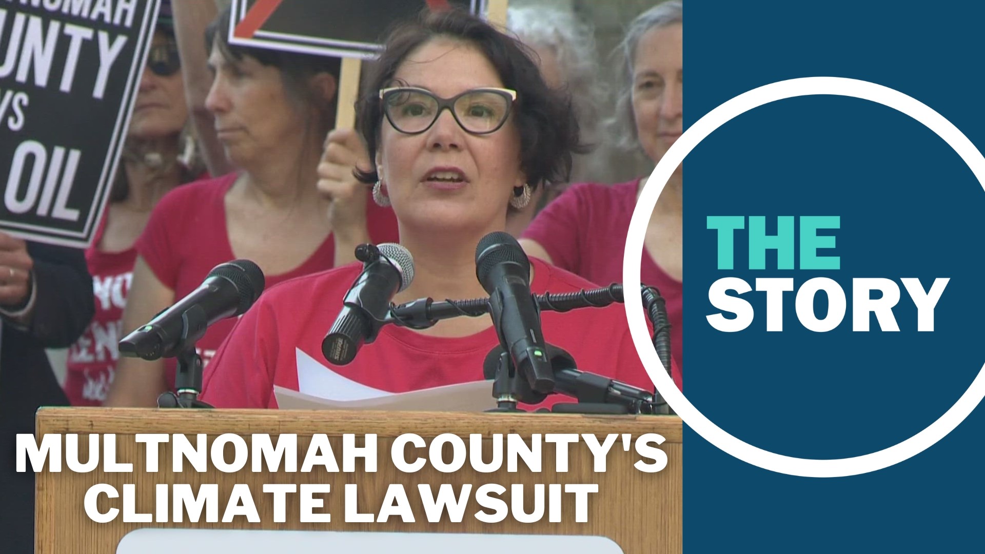 Multnomah County has filed a lawsuit seeking more than $1 billion in damages from 17 of the largest fossil fuel companies over the 2021 heat dome.