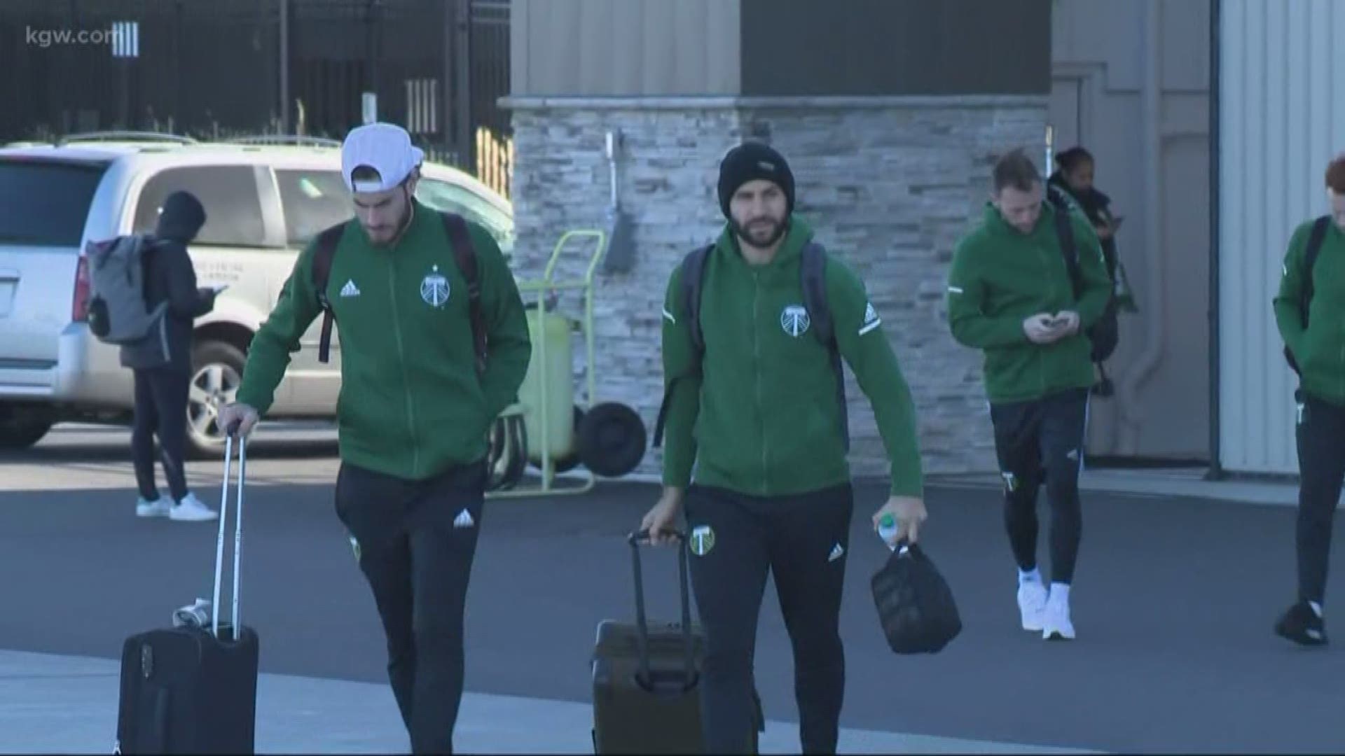 Timbers head to Atlanta for MLS Cup
