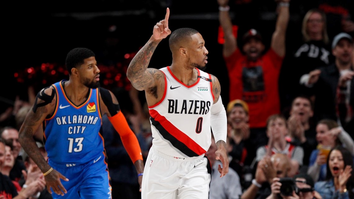 Damian Lillard on Paul saying it was a bad shot 'If anything