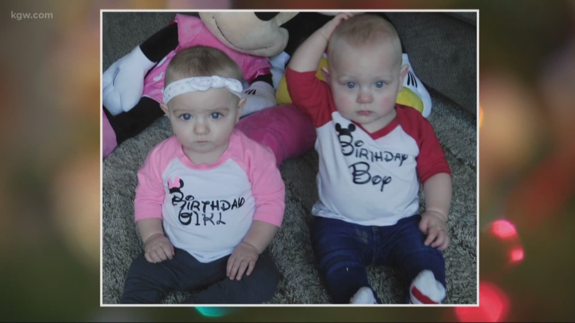 Jim and Joanna Hall have plenty to be thankful for this year after their twins were born 15 weeks prematurely.