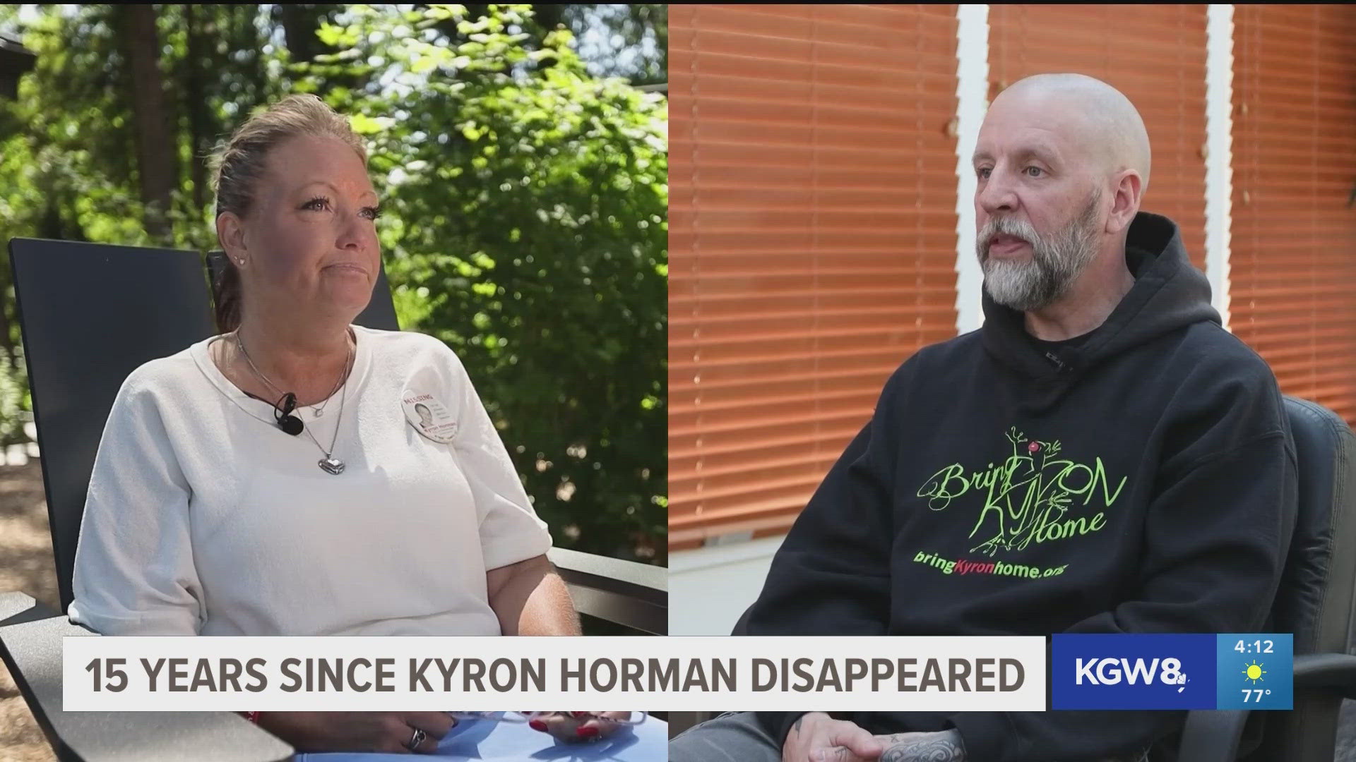 KGW investigative reporter Kyle Iboshi will look back at the case, sharing never-before-seen police body cam of Kyron's stepmother and sit down with Kyron's parents.