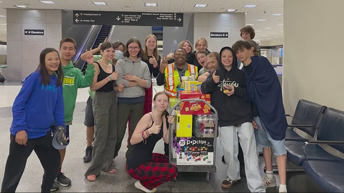 Portland students stranded in Texas amid widespread flight delays - Vimarsana News