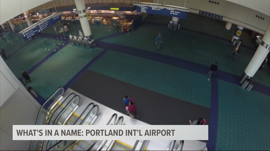 Where the 'X' in PDX comes from | What's in a Name?
