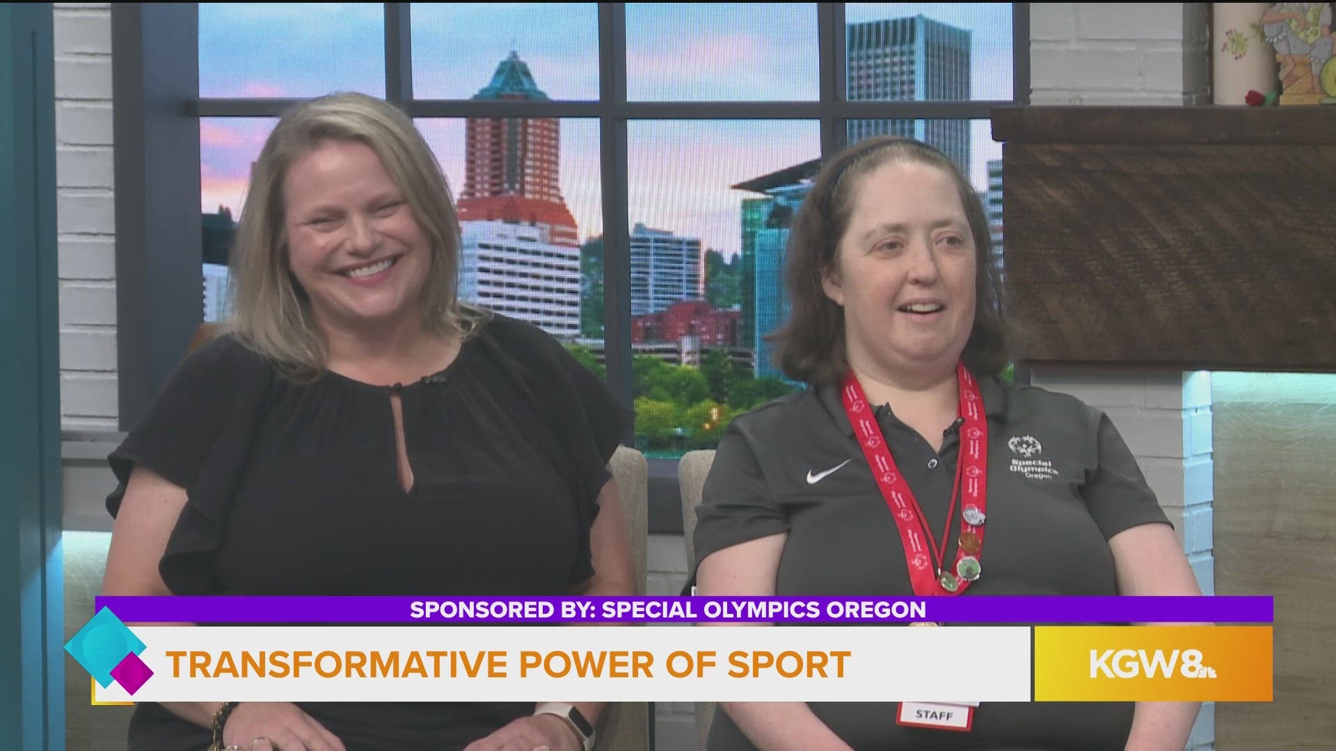 This segment is sponsored by Special Olympics Oregon