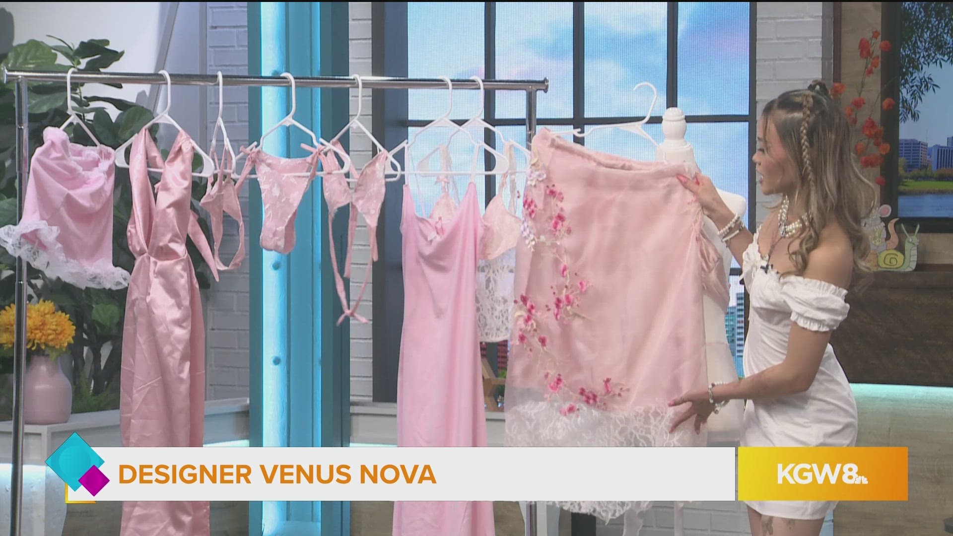 Venus Nova will participate in Portland Fashion Week, August 14 - 20