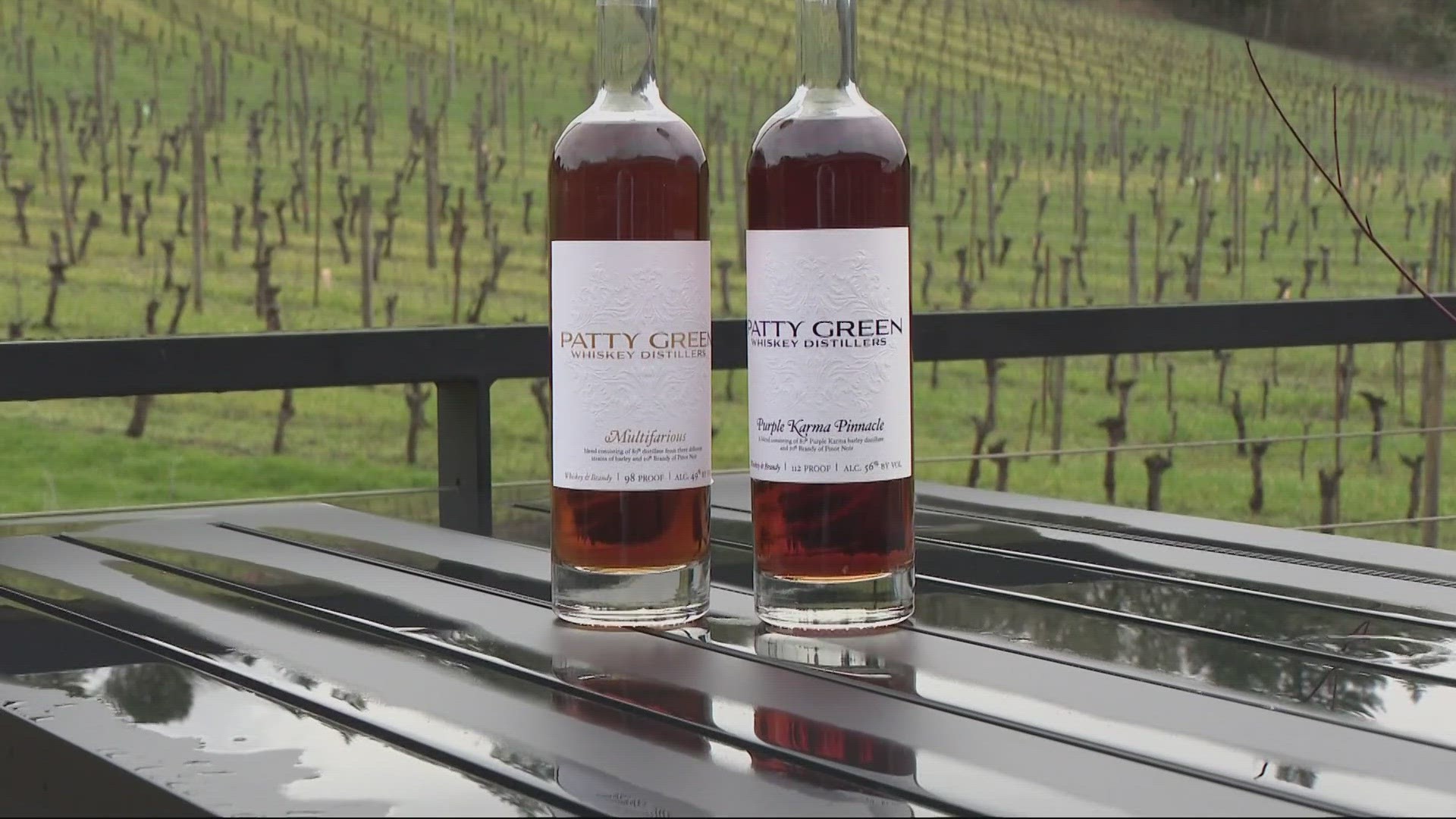 Wildfire smoke can taint grapes, making them unsuitable for wine production. But a Newberg winery teamed up with a distiller for a creative solution.