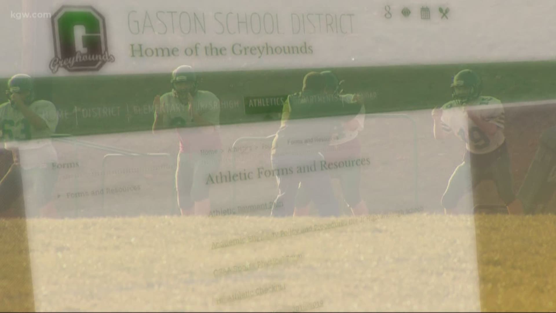 Parents say their kids were unfairly suspended after drugs were introduced at a Gaston party.