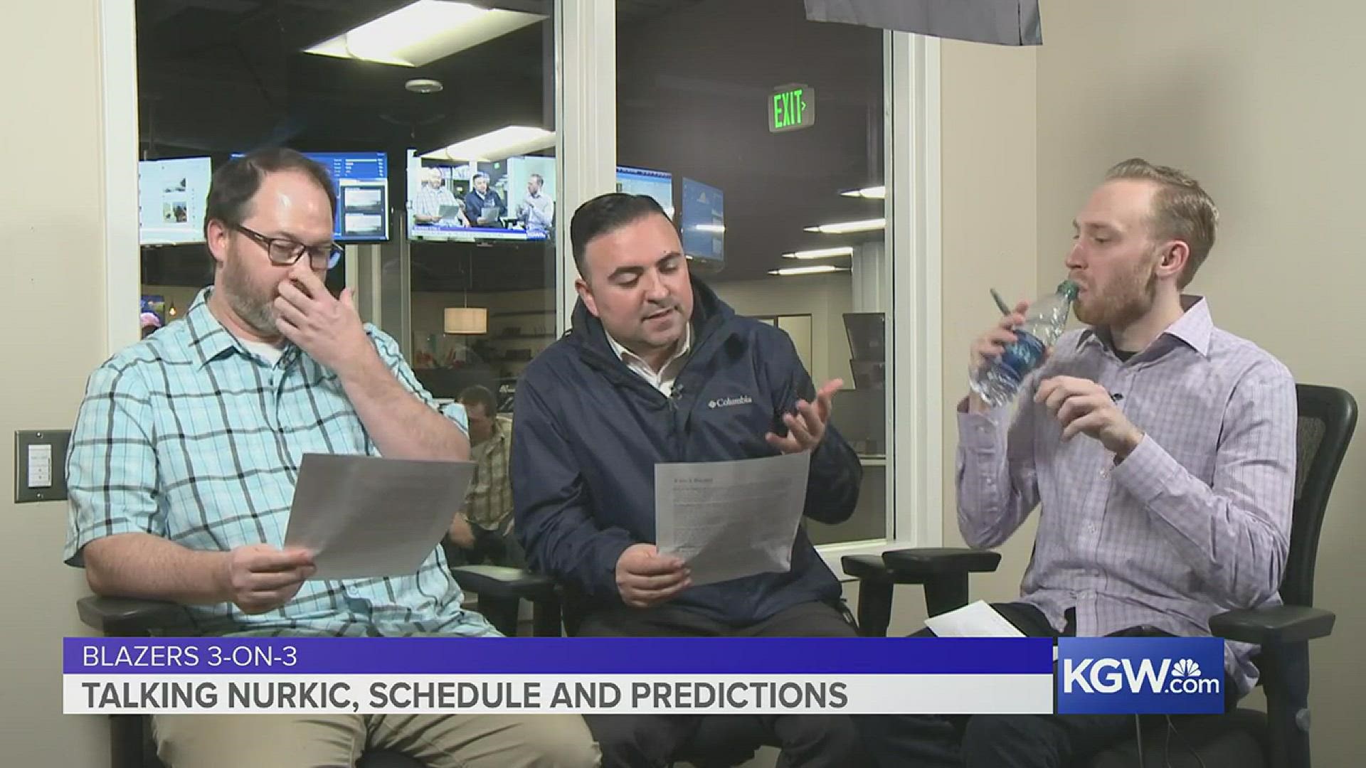 KGW's Jared Cowley, Orlando Sanchez and Nate Hanson talk about whether Blazers center Jusuf Nurkic is a good long-term fit in Portland.