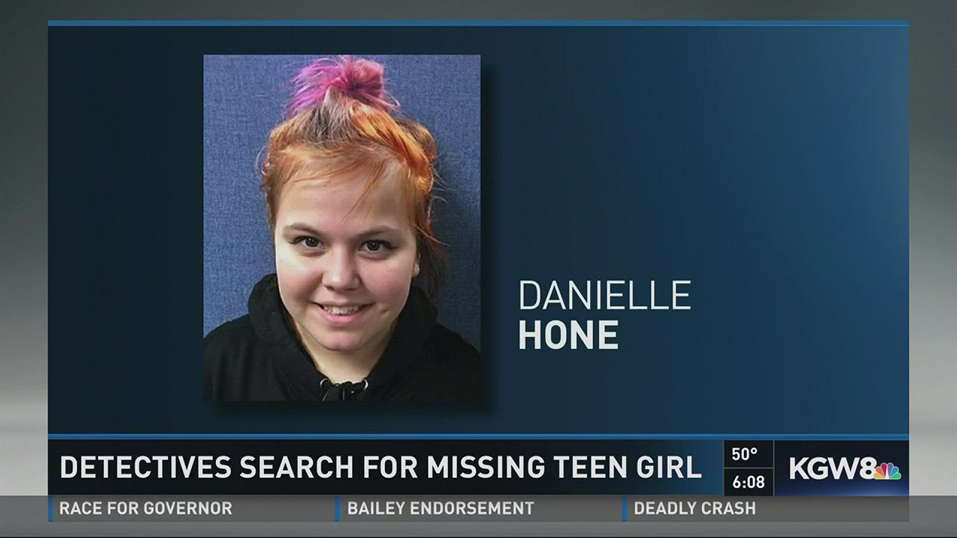 Missing Vancouver teen reportedly found with sex offender | kgw.com